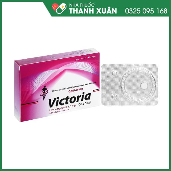 Victoria tránh thai khẩn cấp